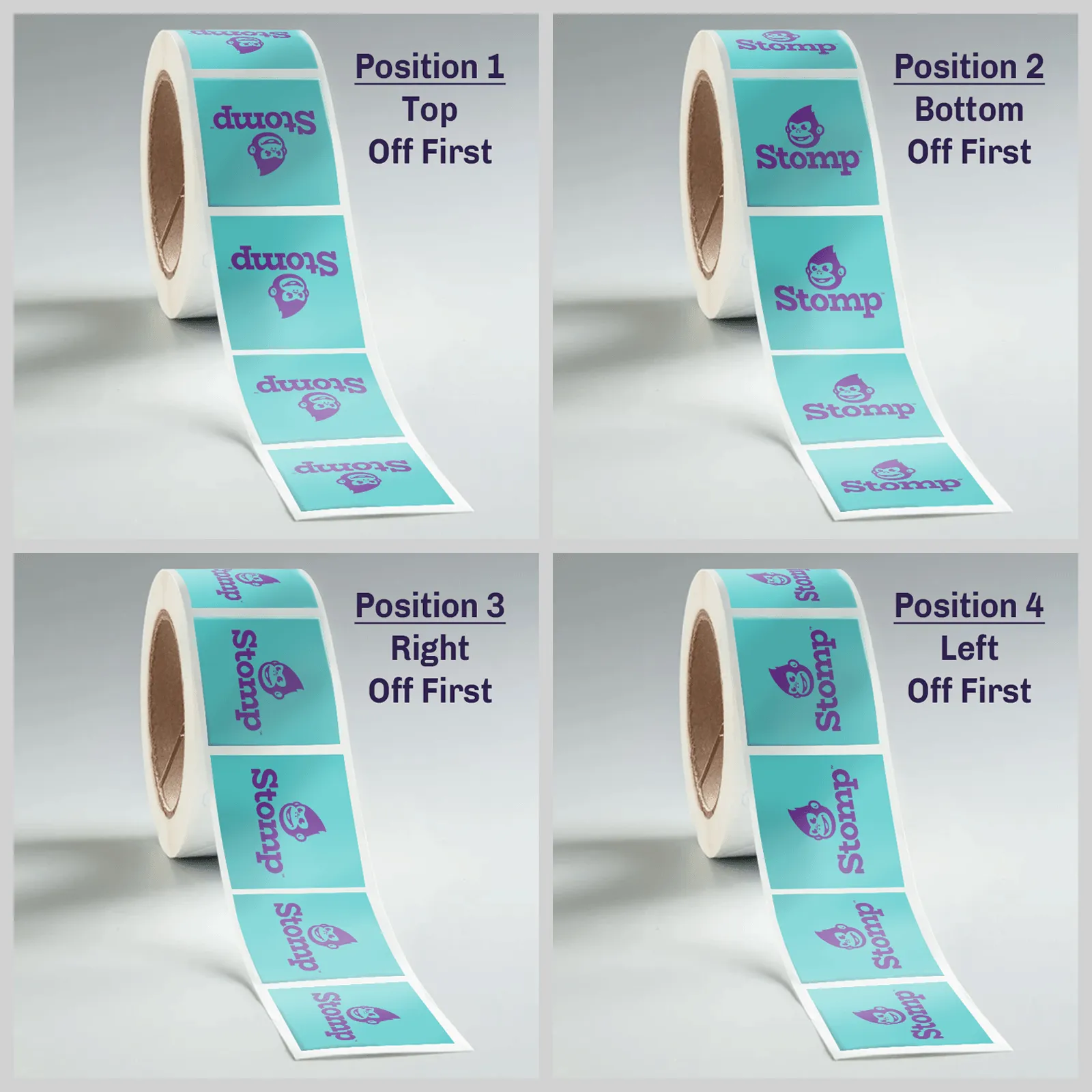 Oval Waterproof Cosmetic Labels