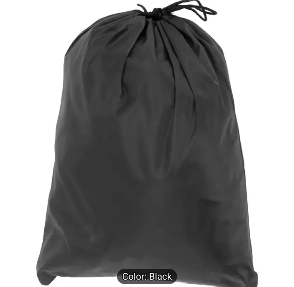 Oxford Heavy Duty Waterproof Wheelchair Cover - Black