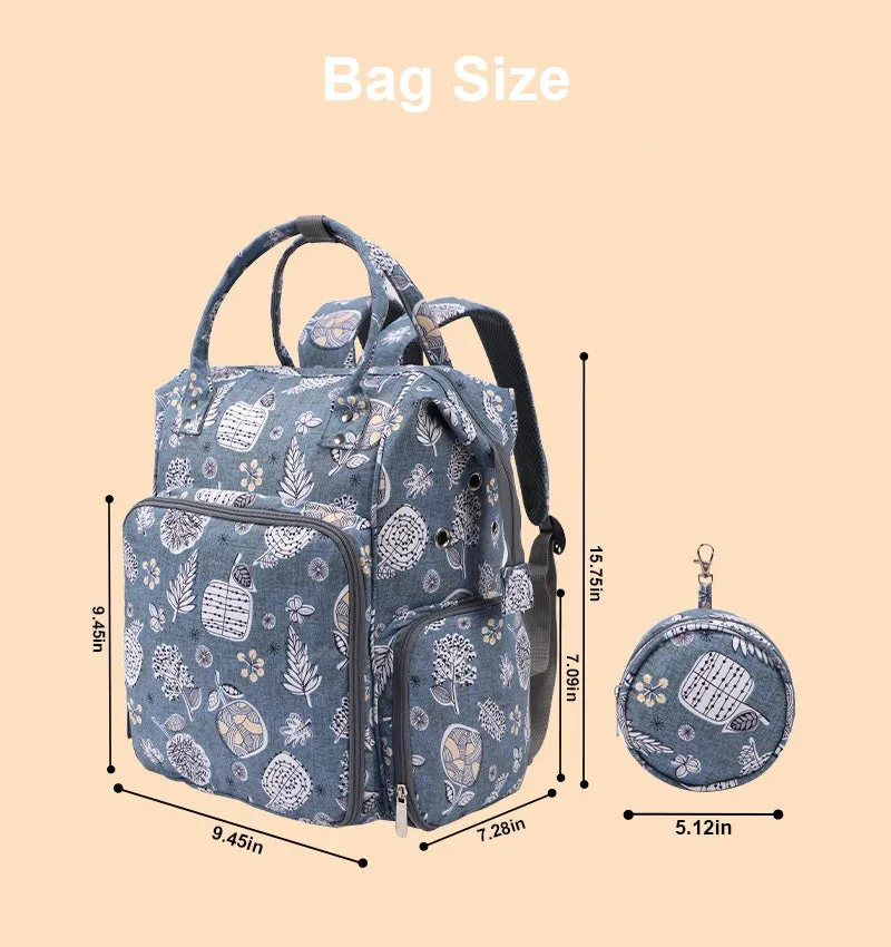 Oxford Serenity Luxe Bag - Yarn Organizer