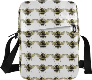 Oyihfvs Messenger Bag, Men's Crossbody Bag, Women's Crossbody Bag with Adjustable Strap