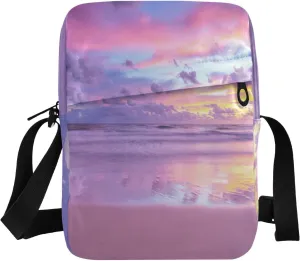 Oyihfvs Messenger Bag, Men's Crossbody Bag, Women's Crossbody Bag with Adjustable Strap
