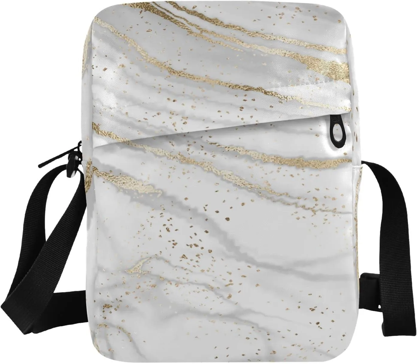 Oyihfvs Messenger Bag, Men's Crossbody Bag, Women's Crossbody Bag with Adjustable Strap