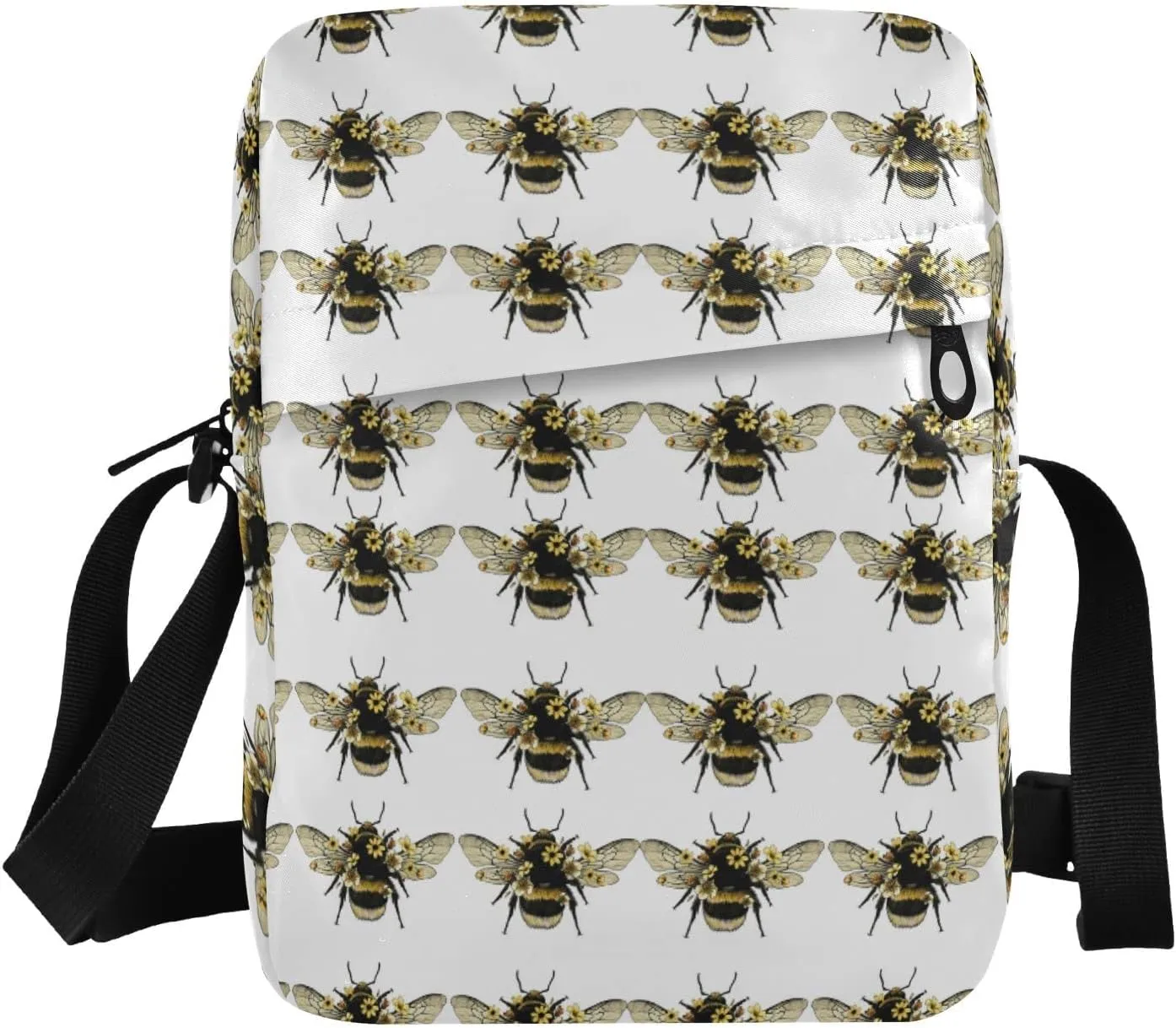 Oyihfvs Messenger Bag, Men's Crossbody Bag, Women's Crossbody Bag with Adjustable Strap