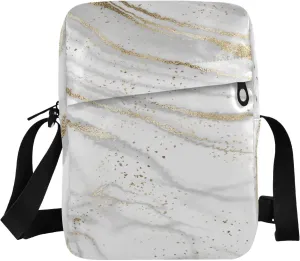 Oyihfvs Messenger Bag, Men's Crossbody Bag, Women's Crossbody Bag with Adjustable Strap
