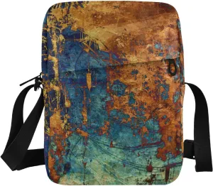 Oyihfvs Messenger Bag, Men's Crossbody Bag, Women's Crossbody Bag with Adjustable Strap