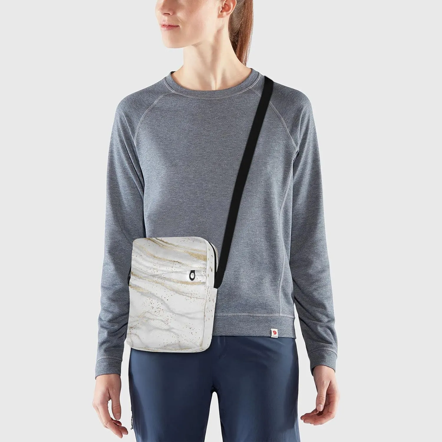 Oyihfvs Messenger Bag, Men's Crossbody Bag, Women's Crossbody Bag with Adjustable Strap