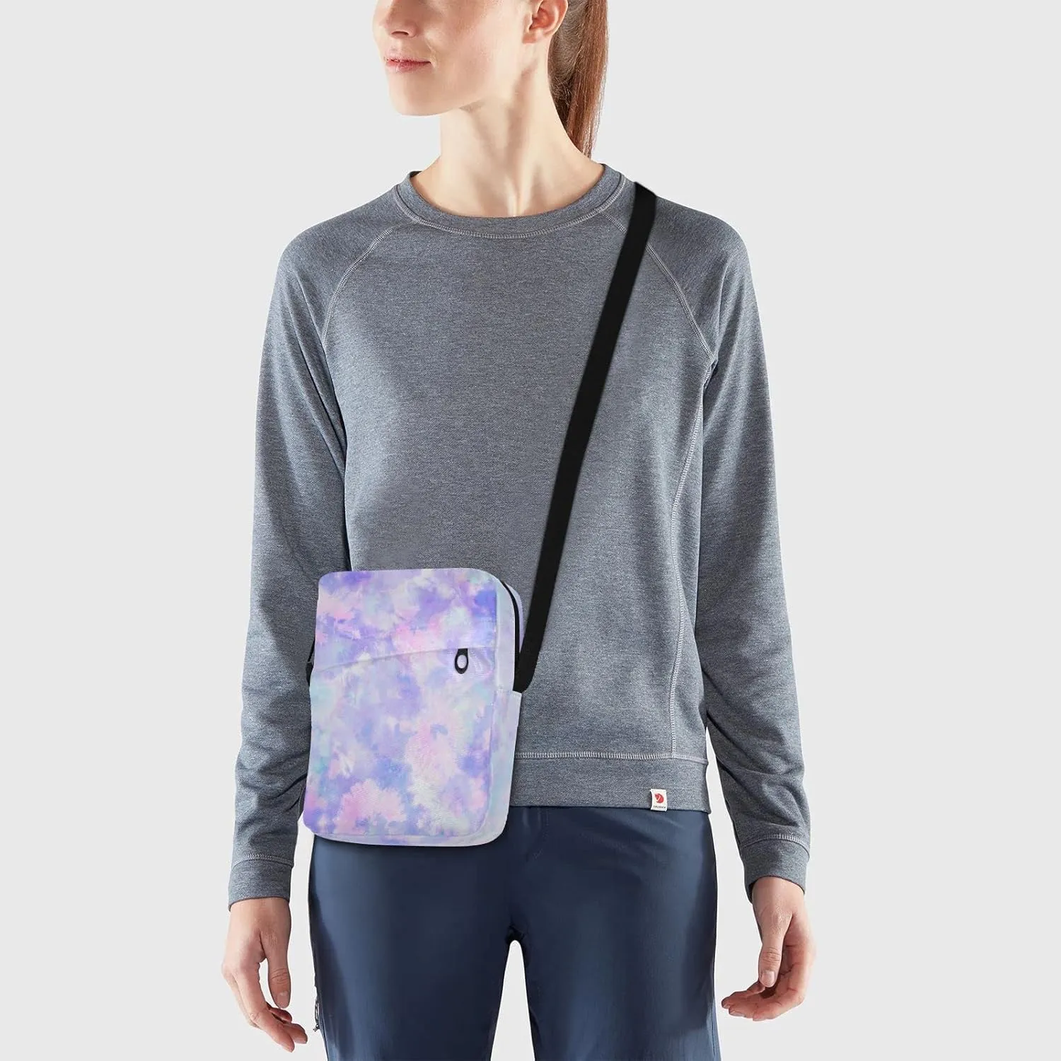 Oyihfvs Messenger Bag, Men's Crossbody Bag, Women's Crossbody Bag with Adjustable Strap