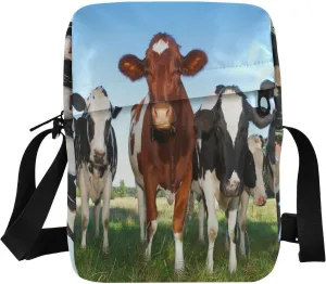 Oyihfvs Messenger Bag, Men's Crossbody Bag, Women's Crossbody Bag with Adjustable Strap