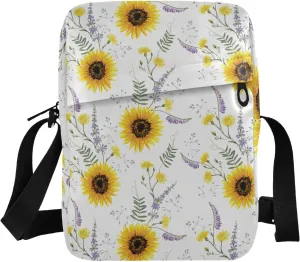 Oyihfvs Messenger Bag, Men's Crossbody Bag, Women's Crossbody Bag with Adjustable Strap