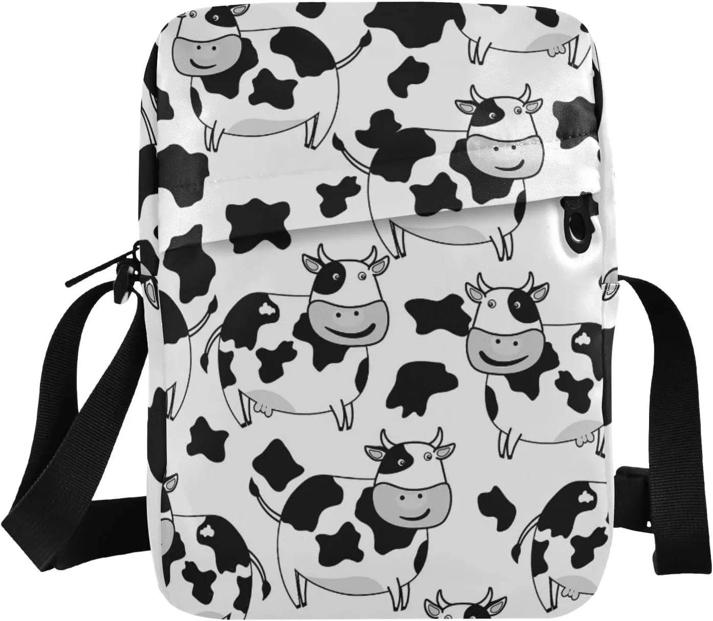 Oyihfvs Messenger Bag, Men's Crossbody Bag, Women's Crossbody Bag with Adjustable Strap