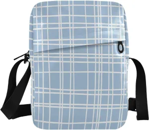 Oyihfvs Messenger Bag, Men's Crossbody Bag, Women's Crossbody Bag with Adjustable Strap