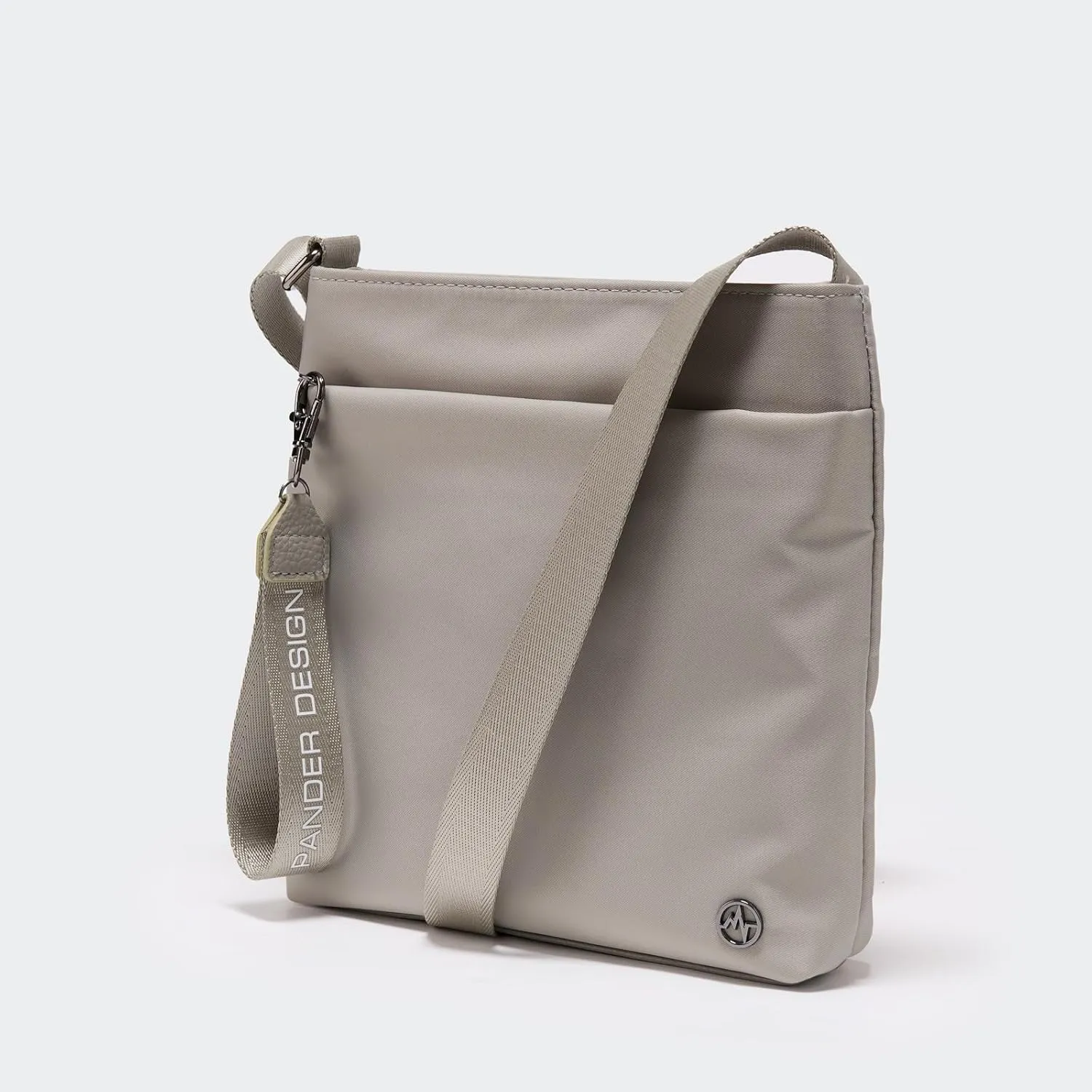 Pander Nylon Small Women's Crossbody Bag Purse with Adjustable Shoulder Strap, Perfect Travel Accessory for Any Women.
