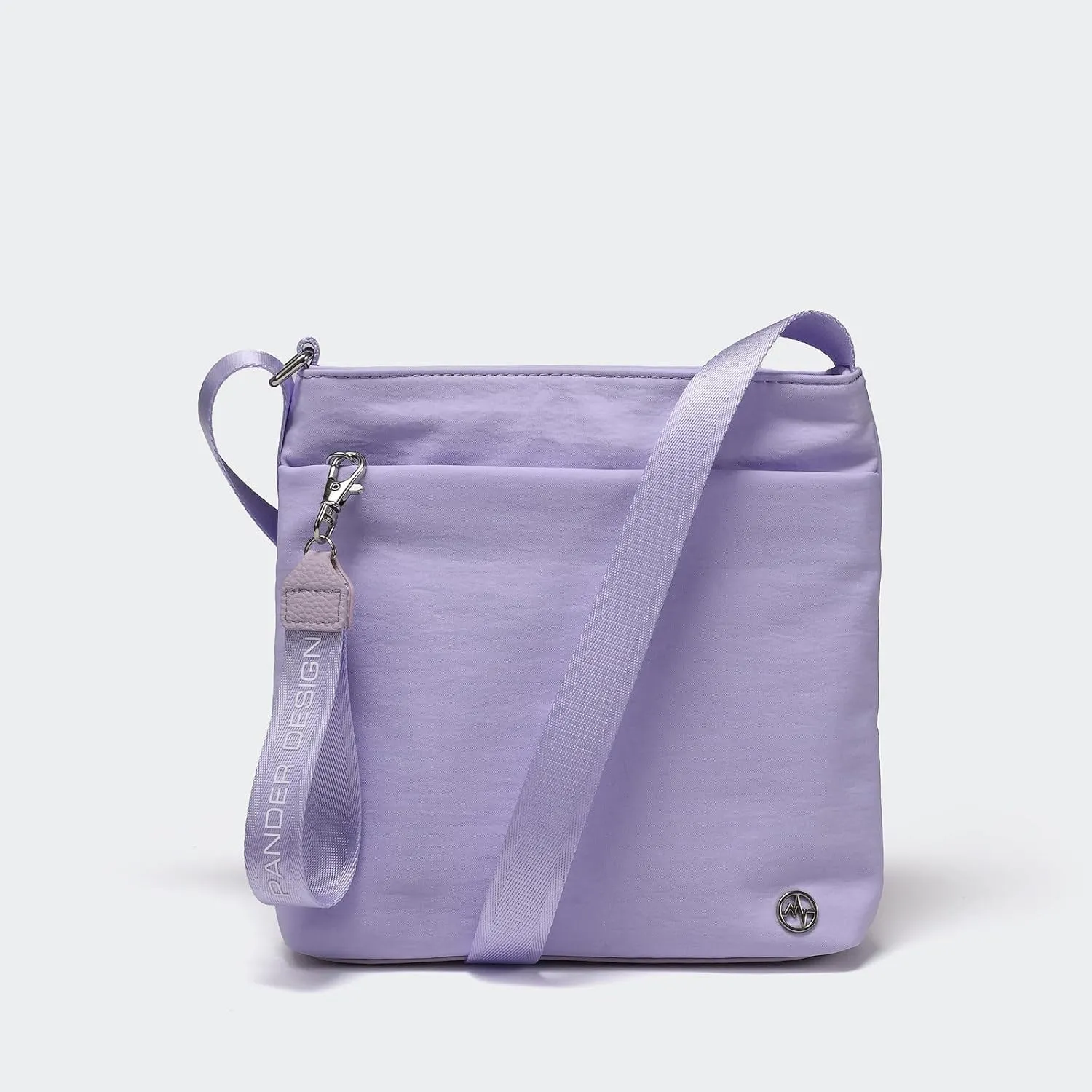 Pander Nylon Small Women's Crossbody Bag Purse with Adjustable Shoulder Strap, Perfect Travel Accessory for Any Women.