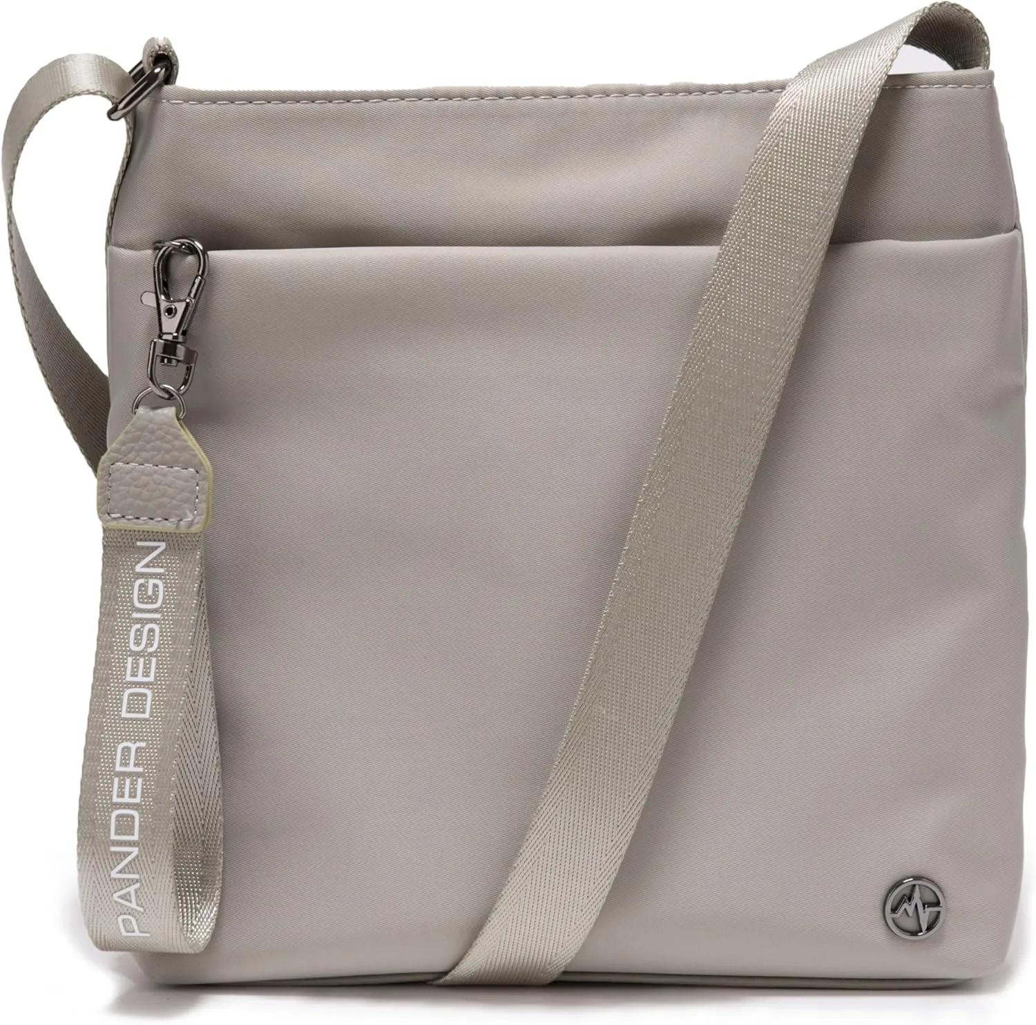 Pander Nylon Small Women's Crossbody Bag Purse with Adjustable Shoulder Strap, Perfect Travel Accessory for Any Women.