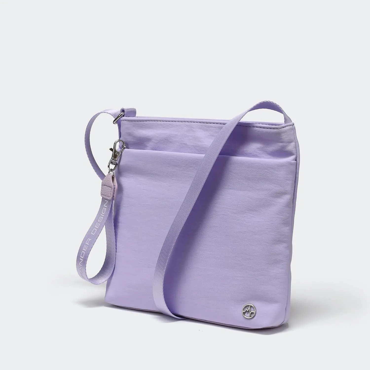 Pander Nylon Small Women's Crossbody Bag Purse with Adjustable Shoulder Strap, Perfect Travel Accessory for Any Women.