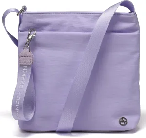 Pander Nylon Small Women's Crossbody Bag Purse with Adjustable Shoulder Strap, Perfect Travel Accessory for Any Women.