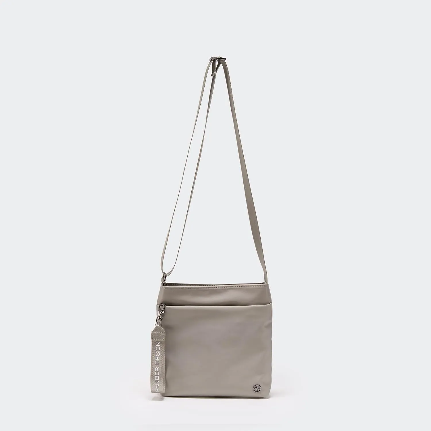 Pander Nylon Small Women's Crossbody Bag Purse with Adjustable Shoulder Strap, Perfect Travel Accessory for Any Women.