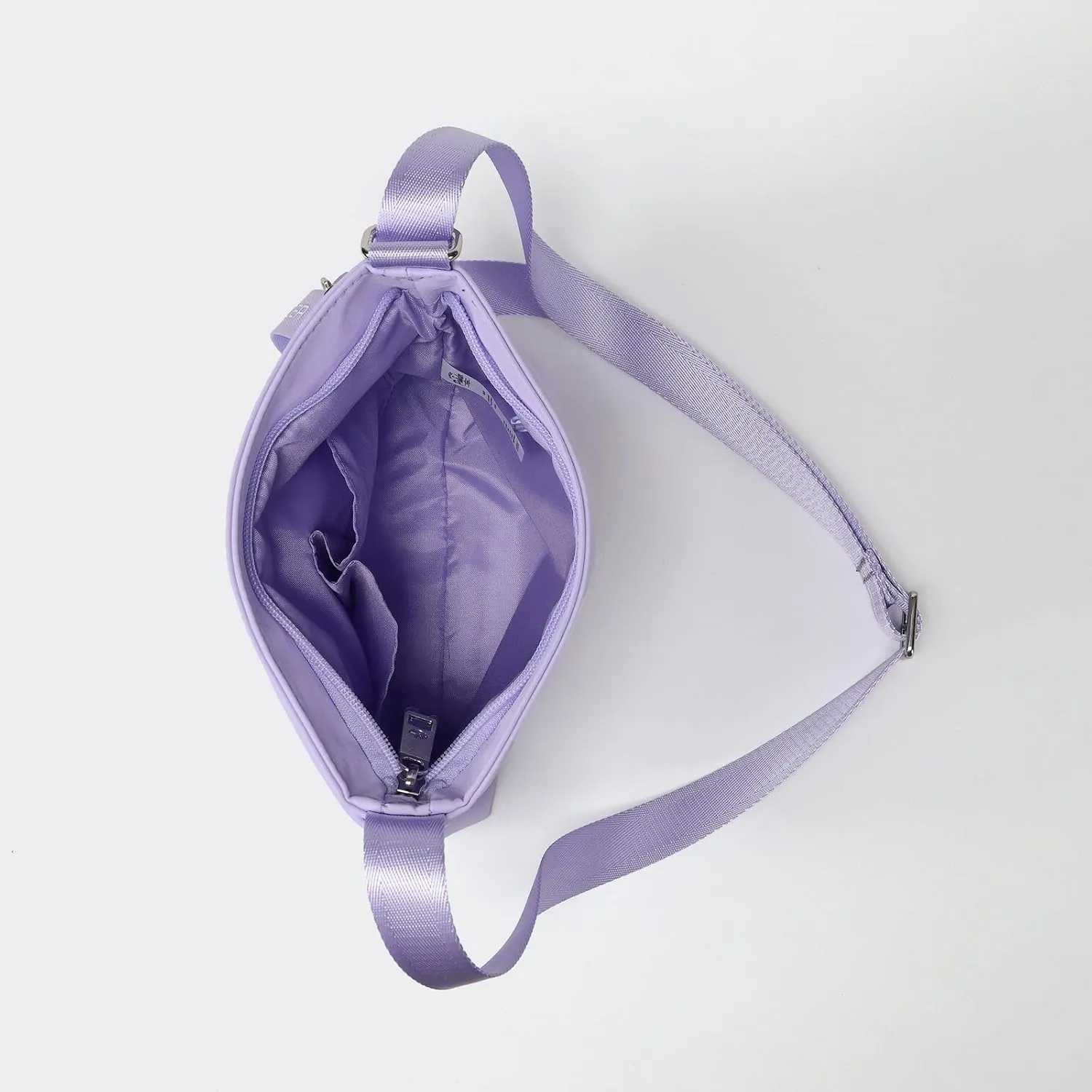 Pander Nylon Small Women's Crossbody Bag Purse with Adjustable Shoulder Strap, Perfect Travel Accessory for Any Women.