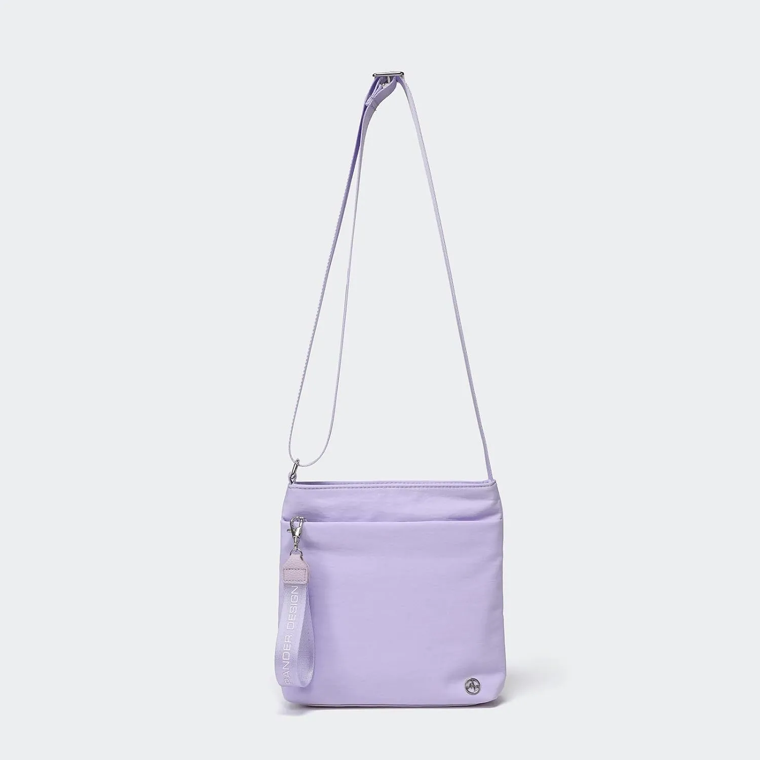 Pander Nylon Small Women's Crossbody Bag Purse with Adjustable Shoulder Strap, Perfect Travel Accessory for Any Women.