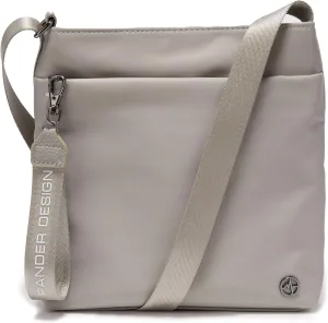 Pander Nylon Small Women's Crossbody Bag Purse with Adjustable Shoulder Strap, Perfect Travel Accessory for Any Women.