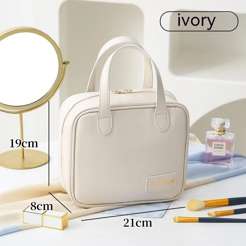 Partition Design Travel Makeup Bag