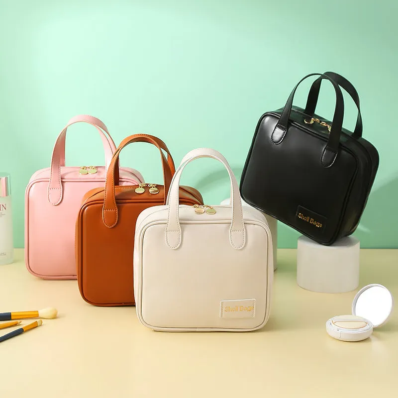 Partition Design Travel Makeup Bag