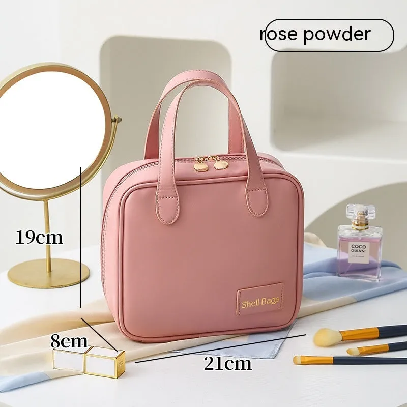 Partition Design Travel Makeup Bag