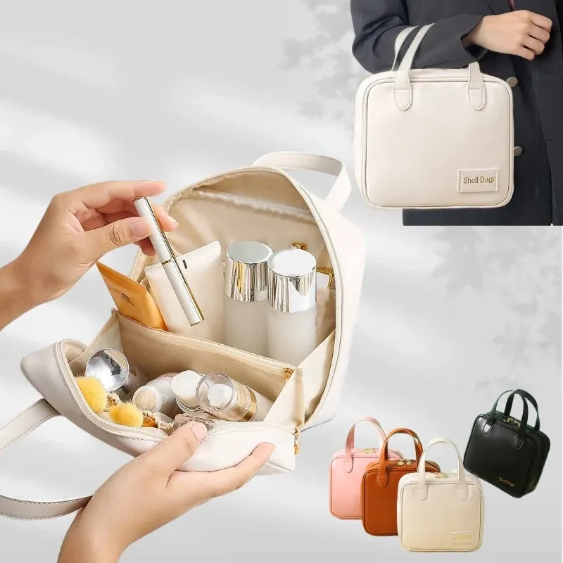 Partition Design Travel Makeup Bag