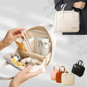 Partition Design Travel Makeup Bag