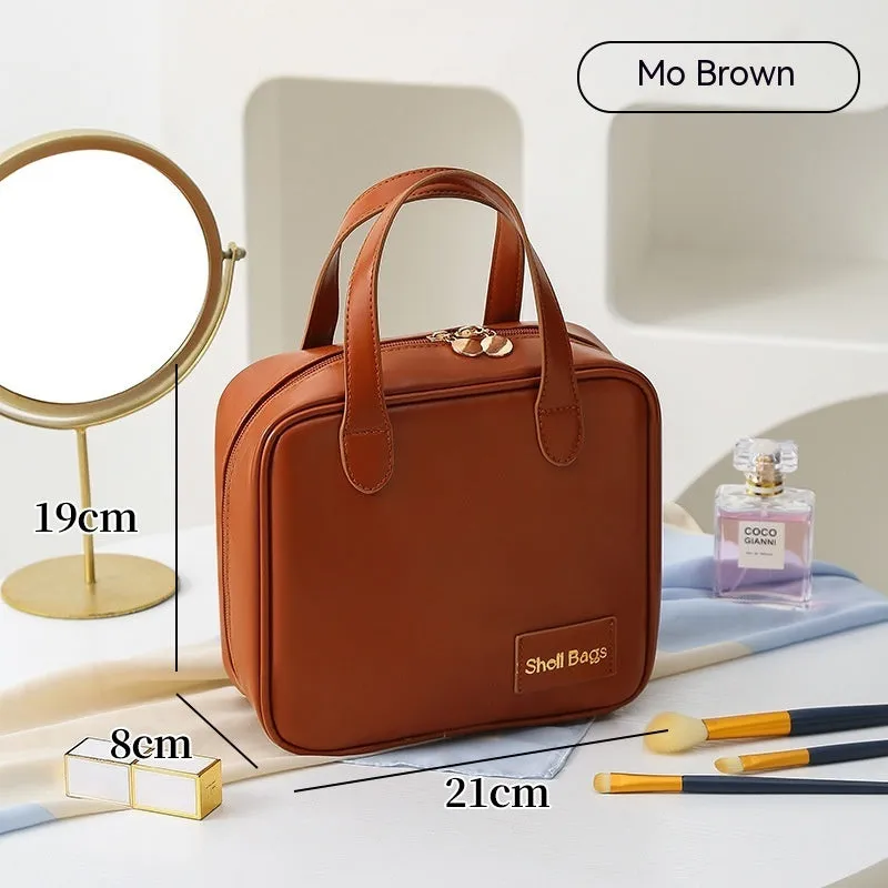 Partition Design Travel Makeup Bag