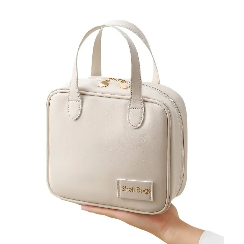 Partition Design Travel Makeup Bag