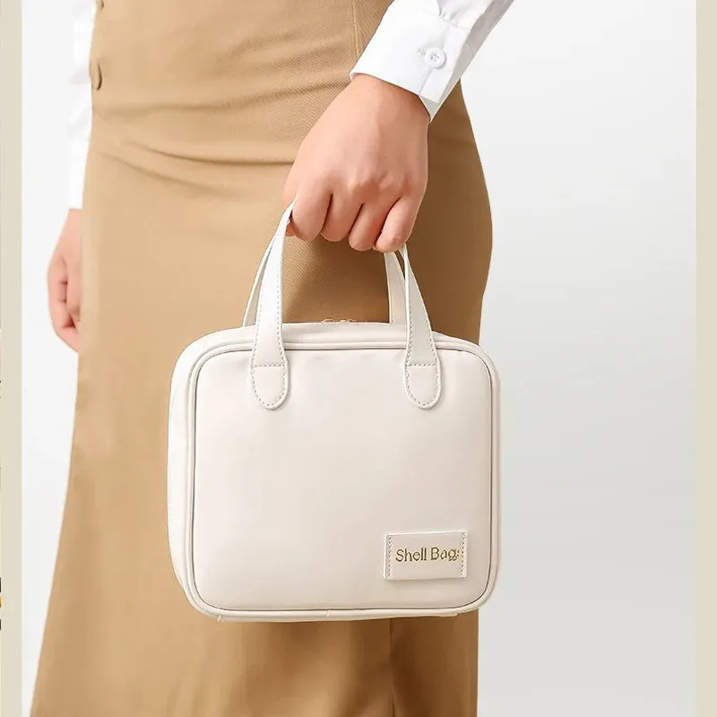 Partition Design Travel Makeup Bag