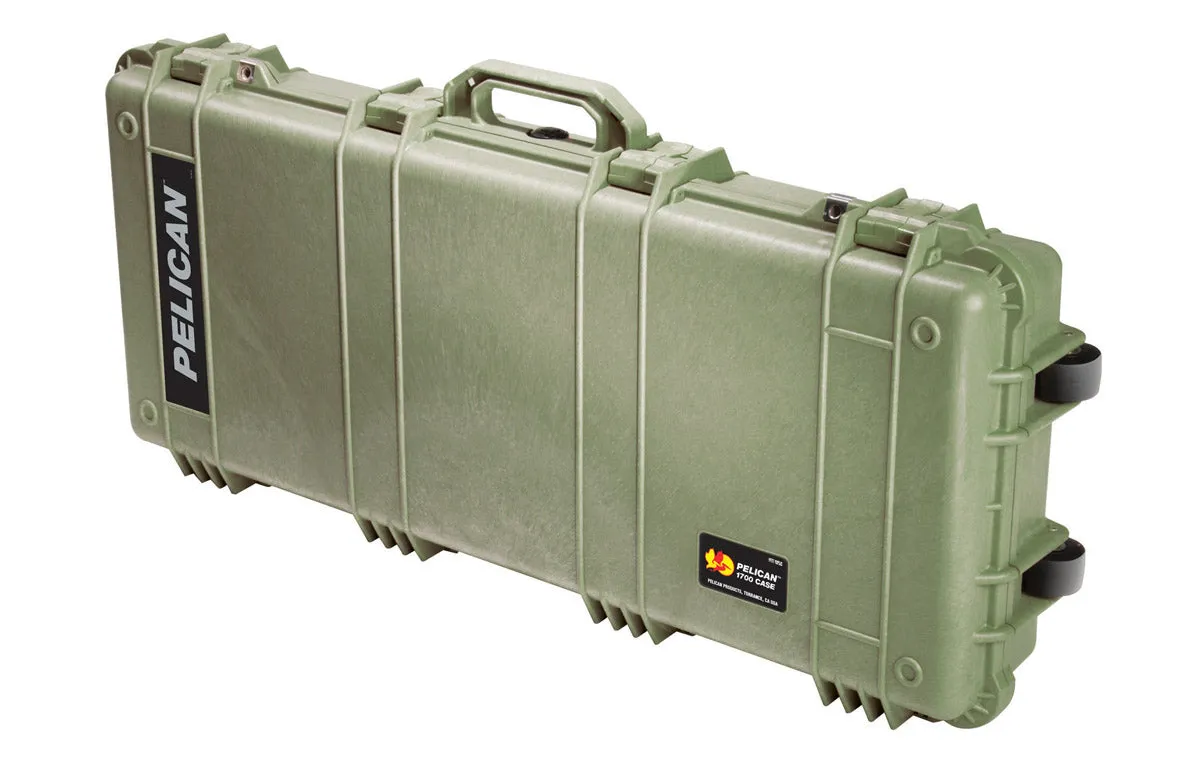 Pelican 1700 Recessed Wheeled Long Watertight Case