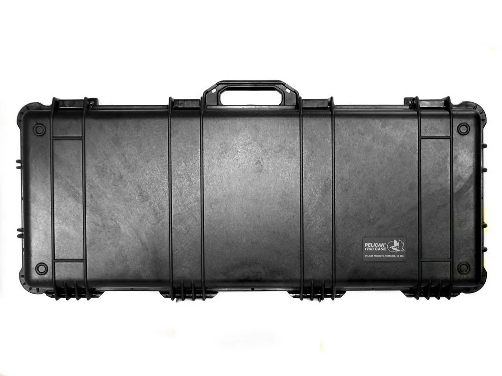 Pelican 1700 Recessed Wheeled Long Watertight Case