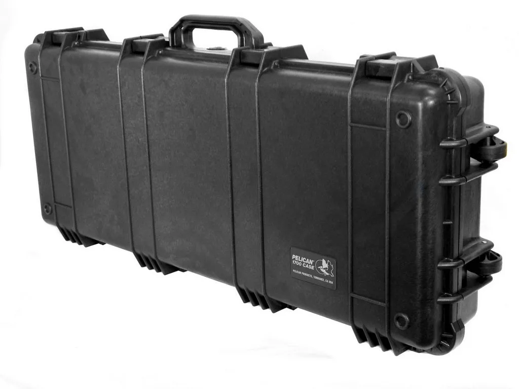 Pelican 1700 Recessed Wheeled Long Watertight Case