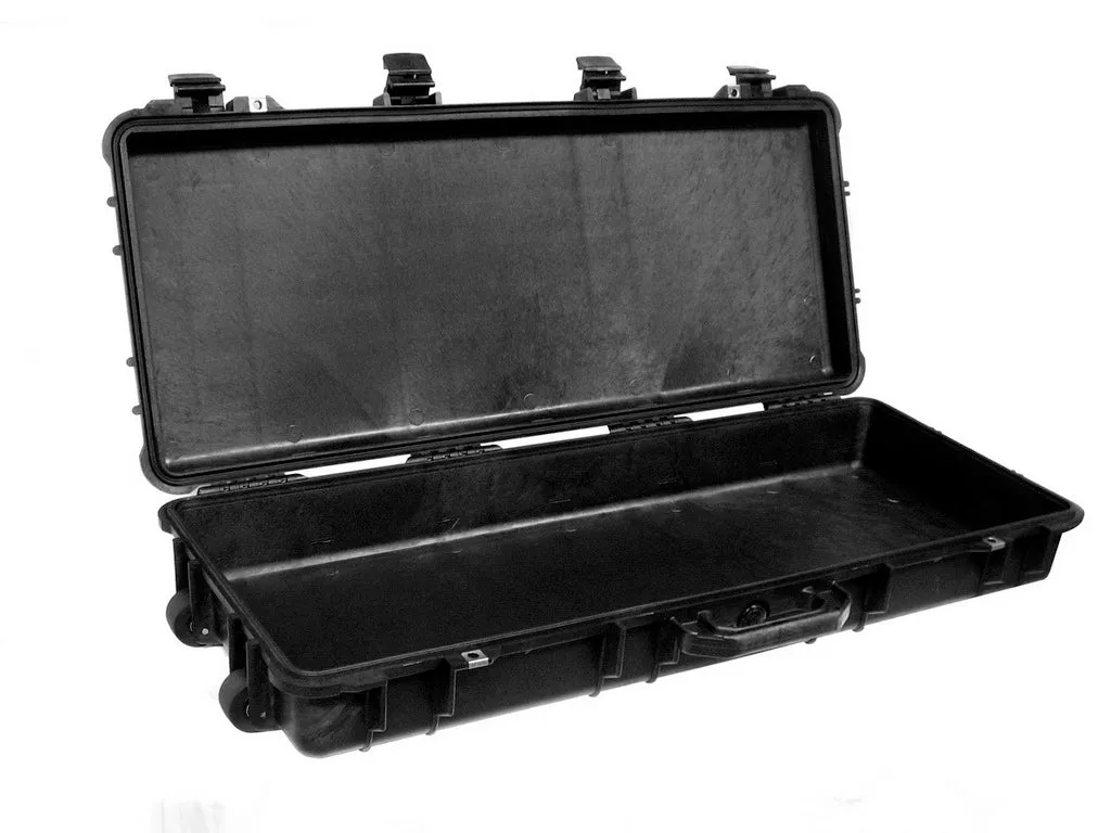 Pelican 1700 Recessed Wheeled Long Watertight Case