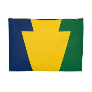 Pennsylvania Keystone Flag Accessory Pouch