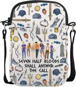 Percy Inspired Crossbody Bag Percy Fans Gift Horror Movies Gift Book Lover Gift Olympus Heroes Gift