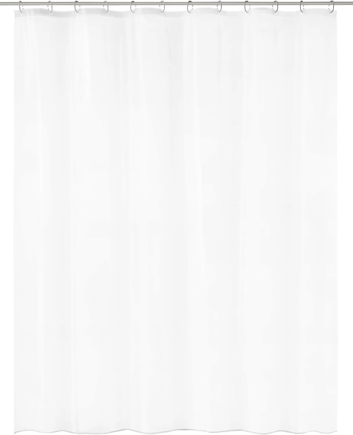 Phoenix White Shower Curtain (94.5x70.9in)