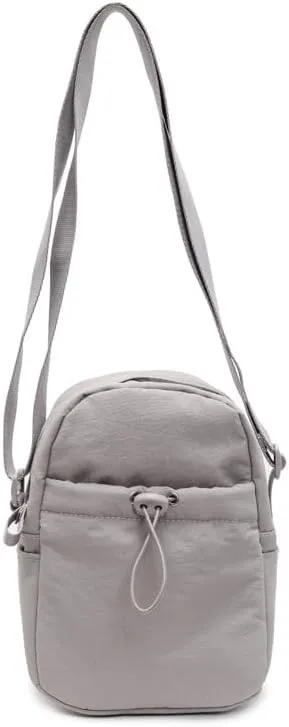 Phone Bag for Women Small Crossbody Shoulder Purse Minimalist Lightweight Messenger Bag for Daily Casual Travel and Outings