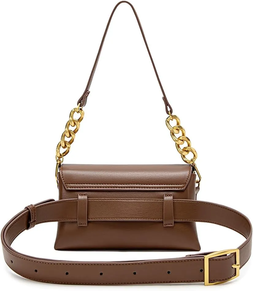 PIXIE MOOD Ruth Recycled Sustainable Material Small Bag
