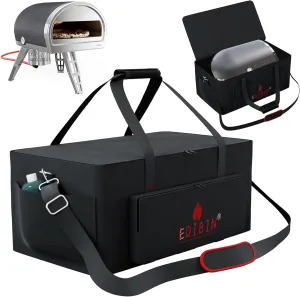 Pizza Oven Carrying Bag for ROCCBOX Pizza Oven by Gozney Carry Bag,Heavy Duty 600D Waterproof Pizza Oven Cover for Roccbox Pizza Oven