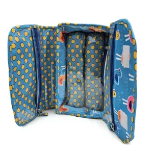 PLAYFUL BIRDS PRINT Big Bangle Organizer