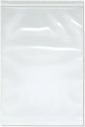 Plymor 10" x 14" (Pack of 100), 6 Mil Industrial Duty Zipper Reclosable Plastic Bags