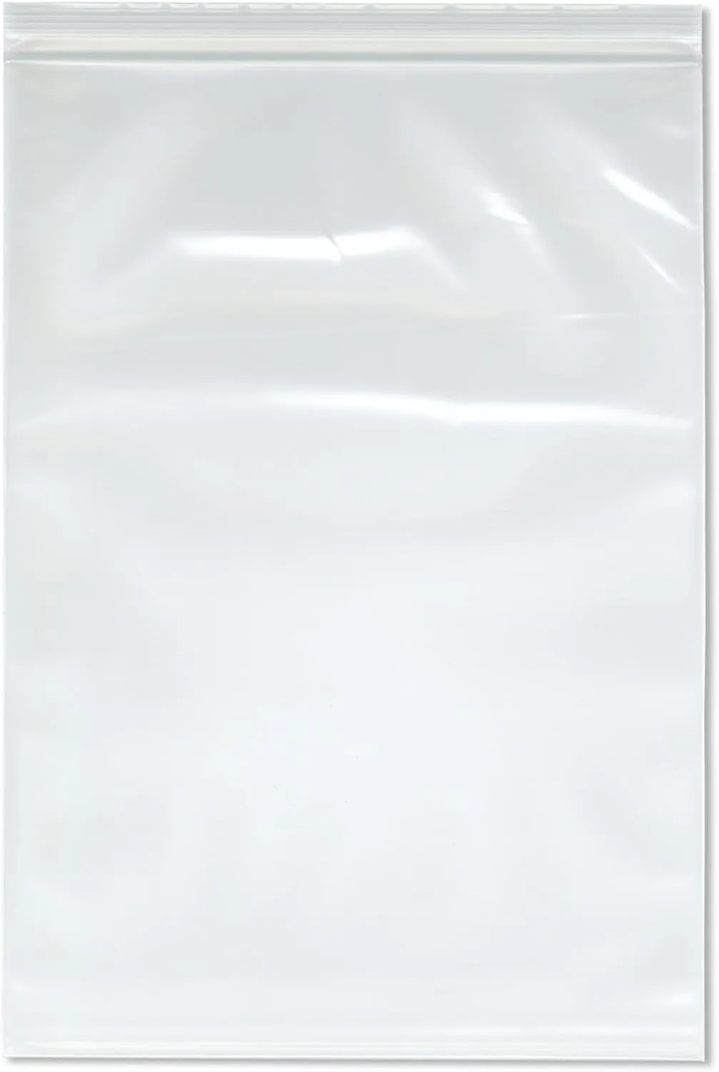 Plymor 10" x 14" (Pack of 100), 6 Mil Industrial Duty Zipper Reclosable Plastic Bags