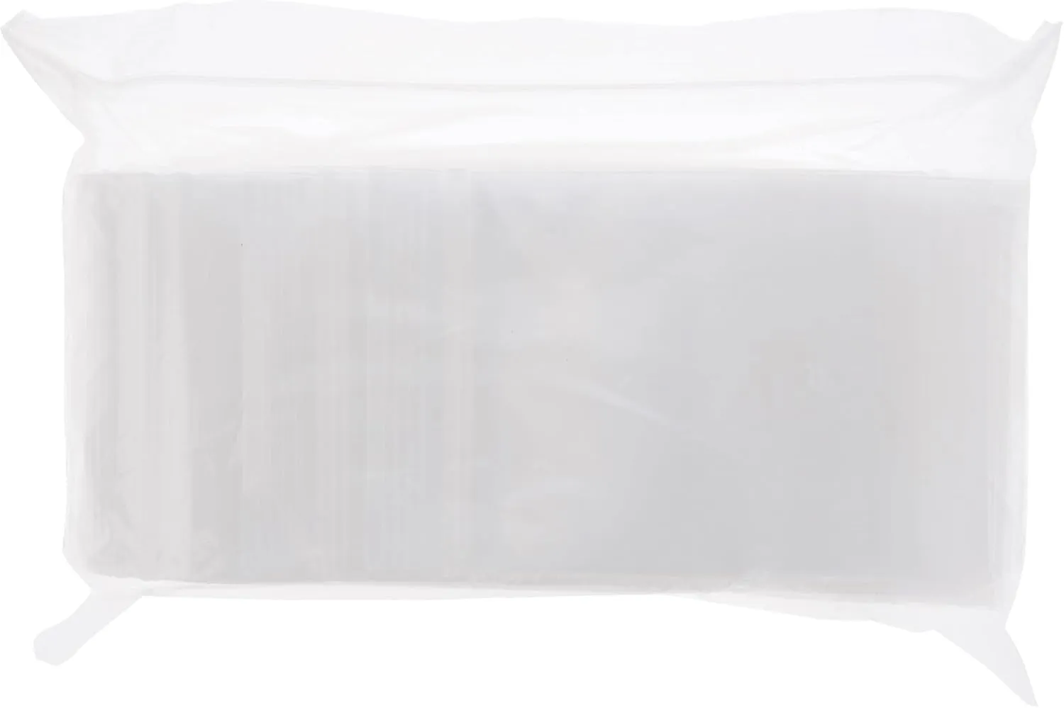 Plymor 3" x 4" (Pack of 500), 6 Mil Industrial Duty Zipper Reclosable Plastic Bags