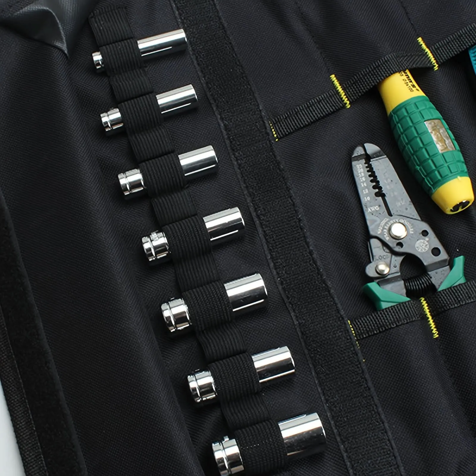 Portable Oxford Cloth Tool Organizer Pouch