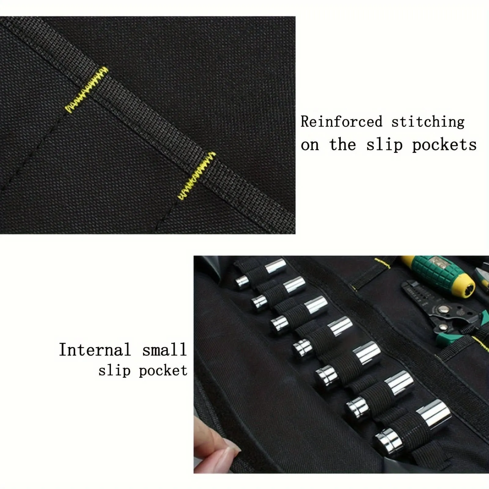 Portable Oxford Cloth Tool Organizer Pouch