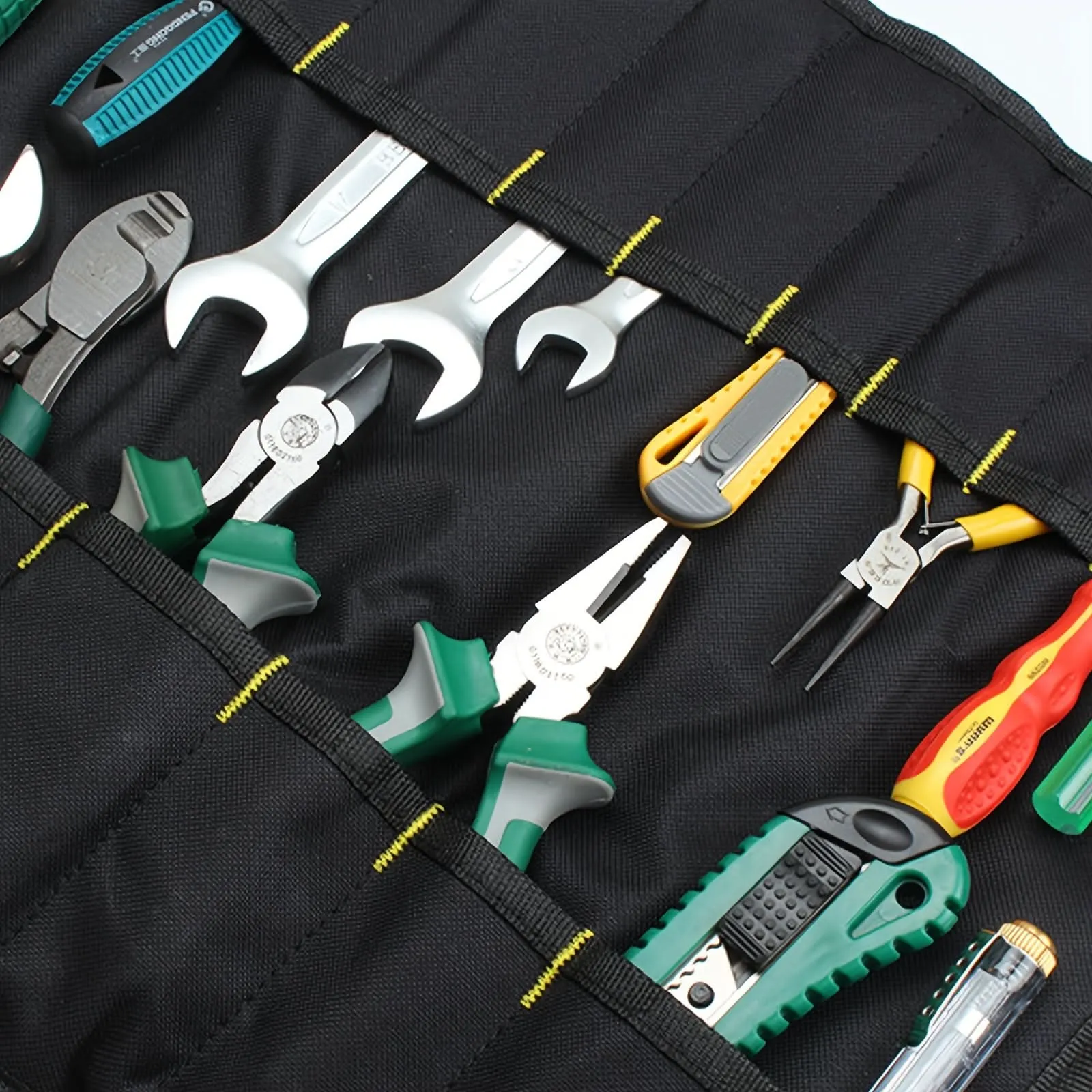 Portable Oxford Cloth Tool Organizer Pouch