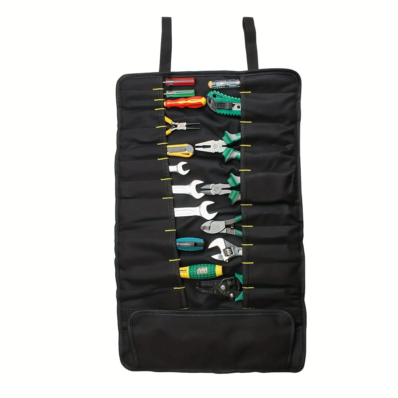 Portable Oxford Cloth Tool Organizer Pouch
